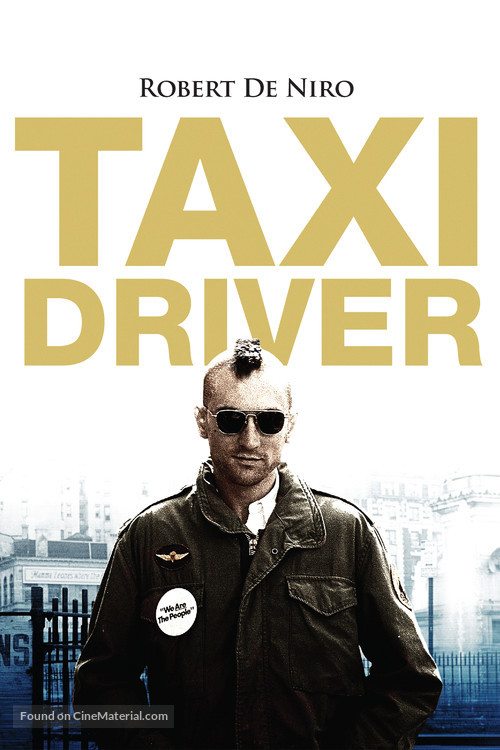 Taxi Driver - British Movie Cover
