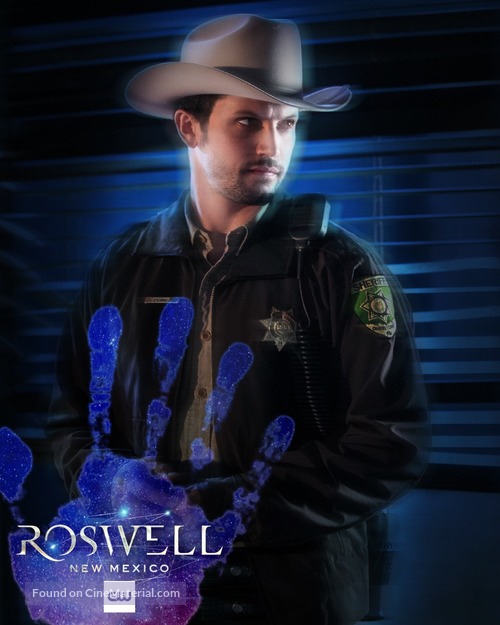 &quot;Roswell, New Mexico&quot; - Movie Poster