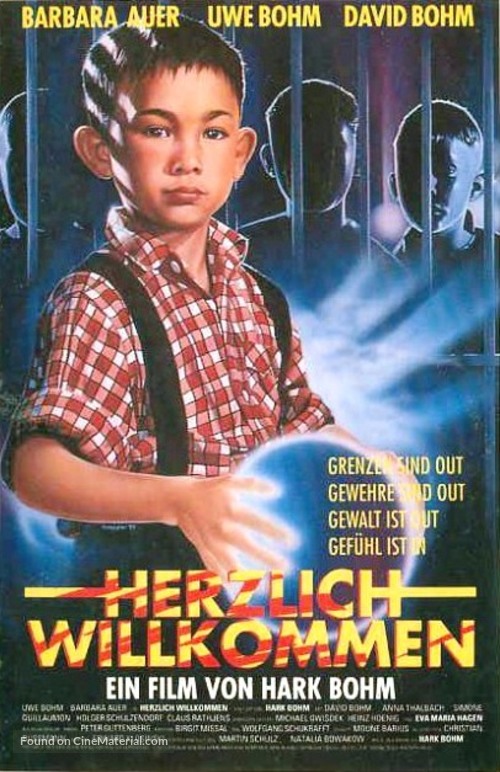 Herzlich willkommen - German Movie Poster