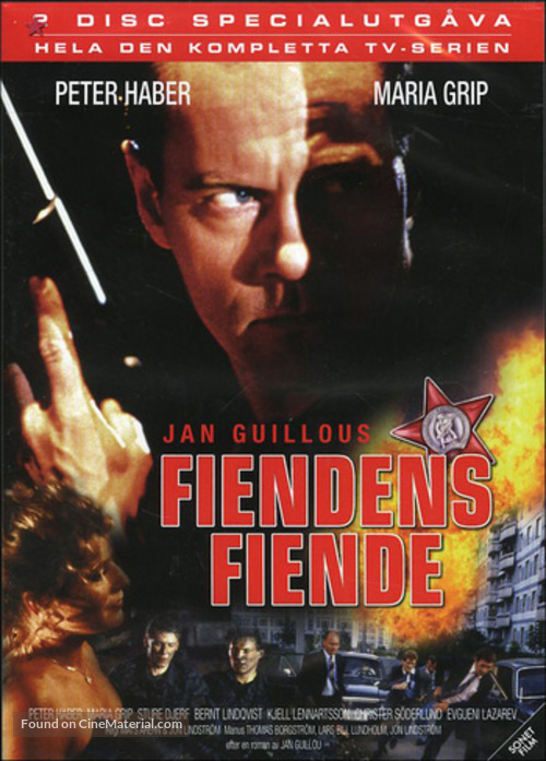 &quot;Fiendens fiende&quot; - Swedish poster