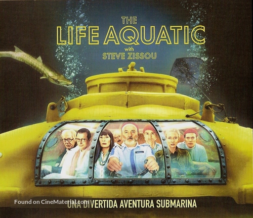 The Life Aquatic with Steve Zissou - Argentinian Movie Poster