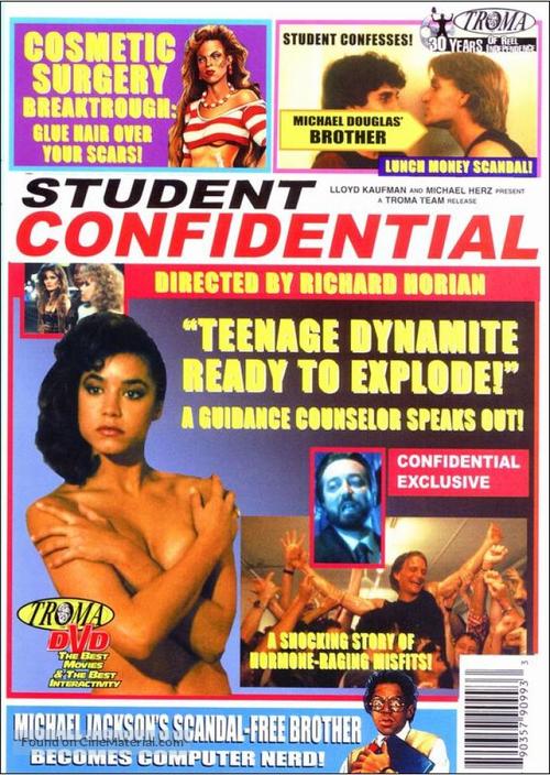 Student Confidential - DVD movie cover