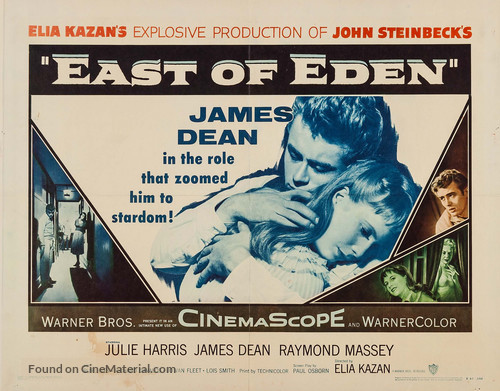 East of Eden - Movie Poster