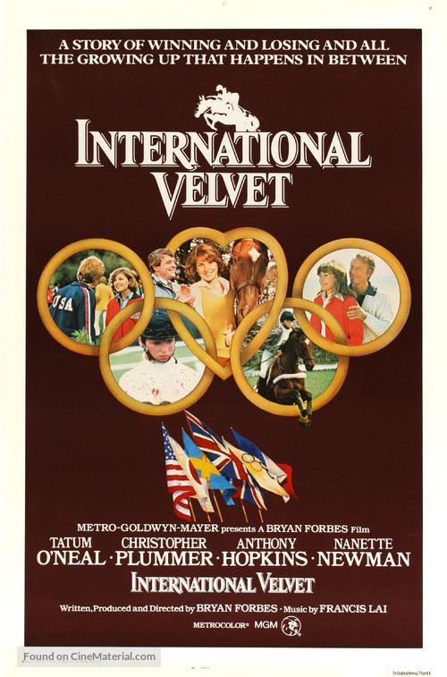 International Velvet - Movie Poster