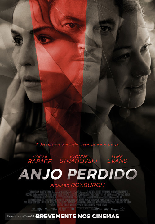 Angel of Mine - Portuguese Movie Poster