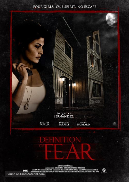 Definition of Fear - British Movie Poster