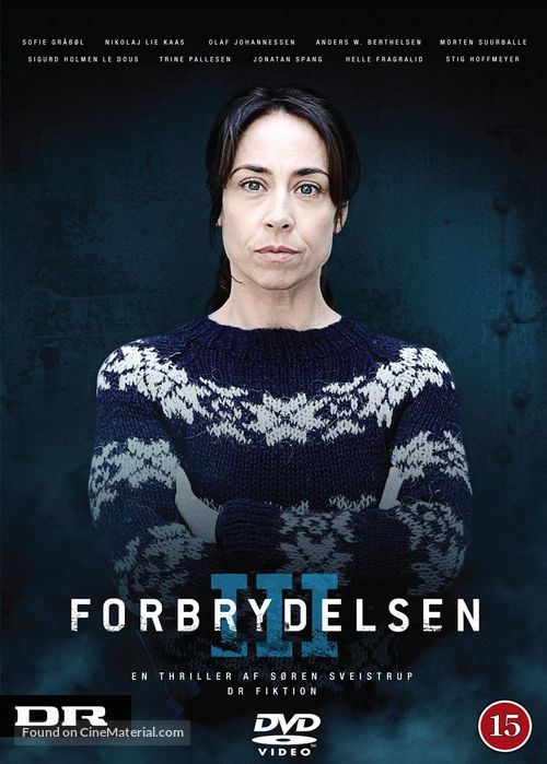 &quot;Forbrydelsen&quot; - Danish DVD movie cover