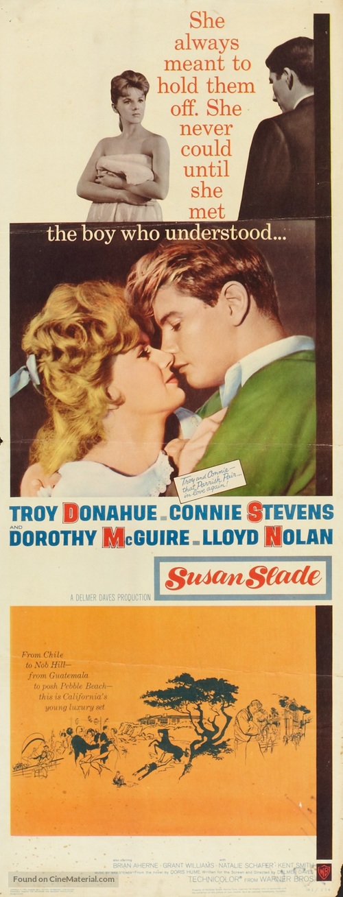 Susan Slade - Movie Poster
