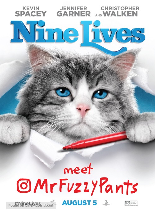 Nine Lives - Movie Poster