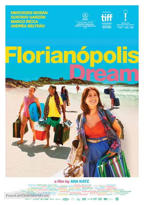 Sue&ntilde;o Florian&oacute;polis - Argentinian Movie Poster