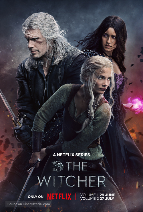 &quot;The Witcher&quot; - British Movie Poster