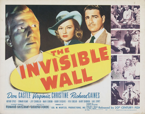 The Invisible Wall - Movie Poster