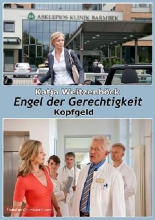 Engel der Gerechtigkeit - Kopfgeld - German Movie Cover