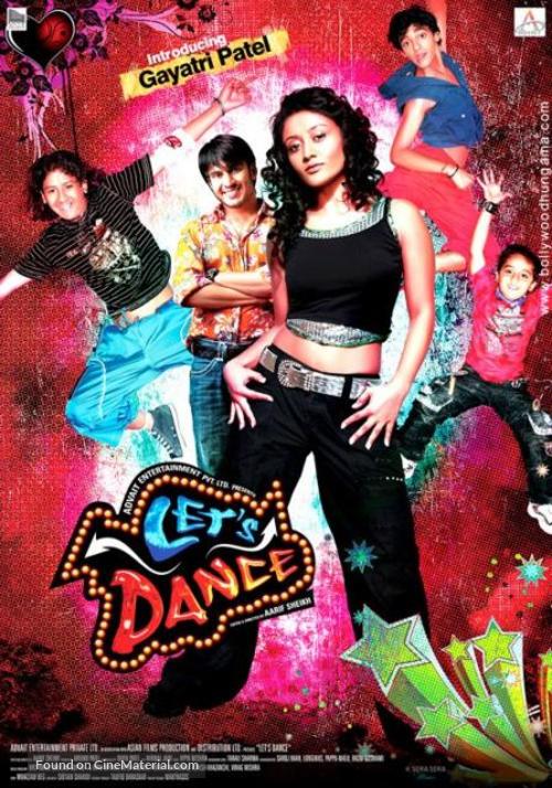 Let&#039;s Dance - Indian Movie Poster