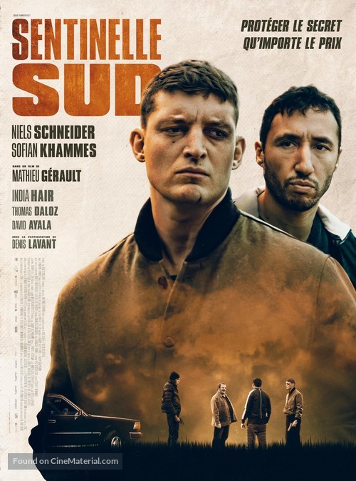 Sentinelle Sud - French Movie Poster