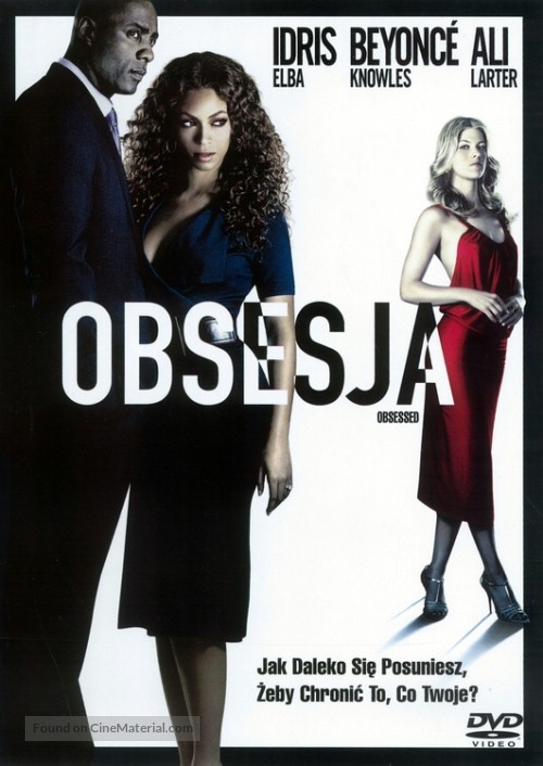 Obsessed - Polish Movie Cover