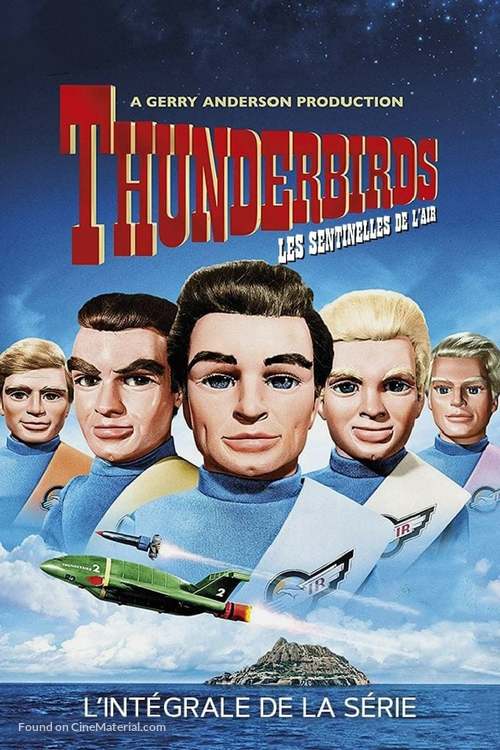 &quot;Thunderbirds&quot; - French Movie Cover