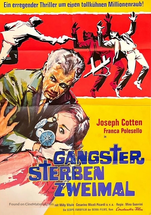 Gangsters &#039;70 - German Movie Poster