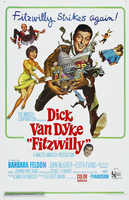 Fitzwilly - Movie Poster