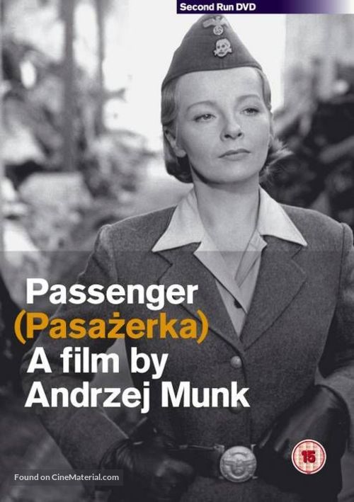 Pasazerka - British DVD movie cover