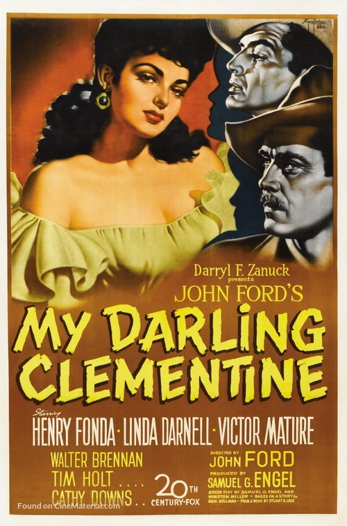 My Darling Clementine - Movie Poster