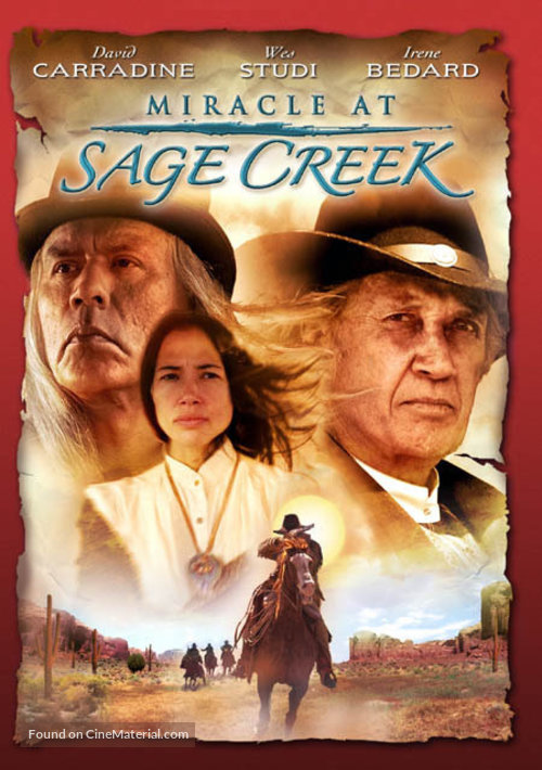 Miracle at Sage Creek - DVD movie cover