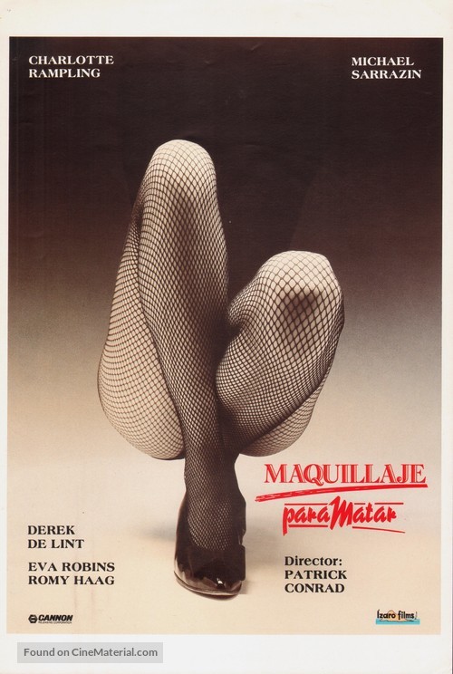 Mascara - Spanish Movie Poster