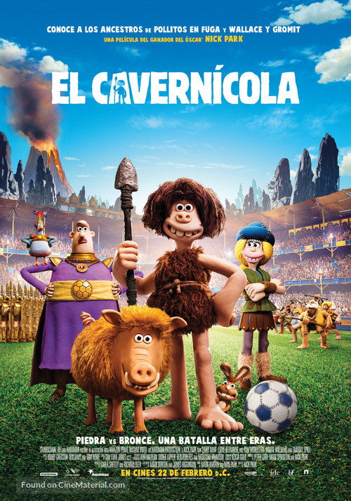 Early Man - Argentinian Movie Poster