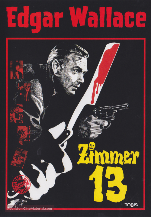 Zimmer 13 - German DVD movie cover