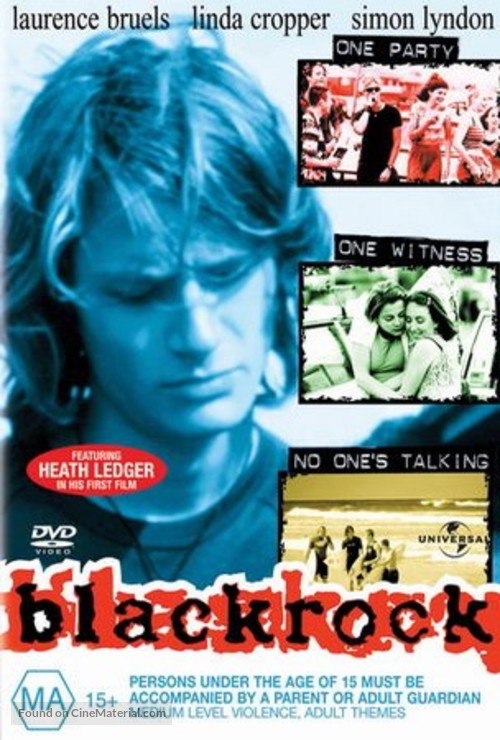 Blackrock - Australian Movie Cover