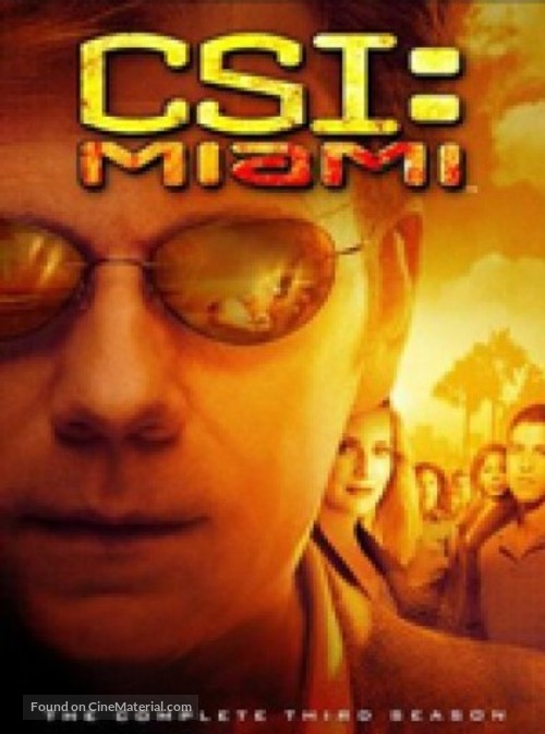 &quot;CSI: Miami&quot; - poster