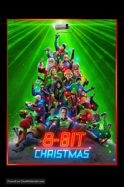 8-Bit Christmas - poster