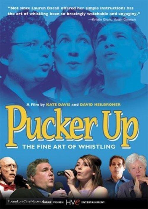 Pucker Up - DVD movie cover