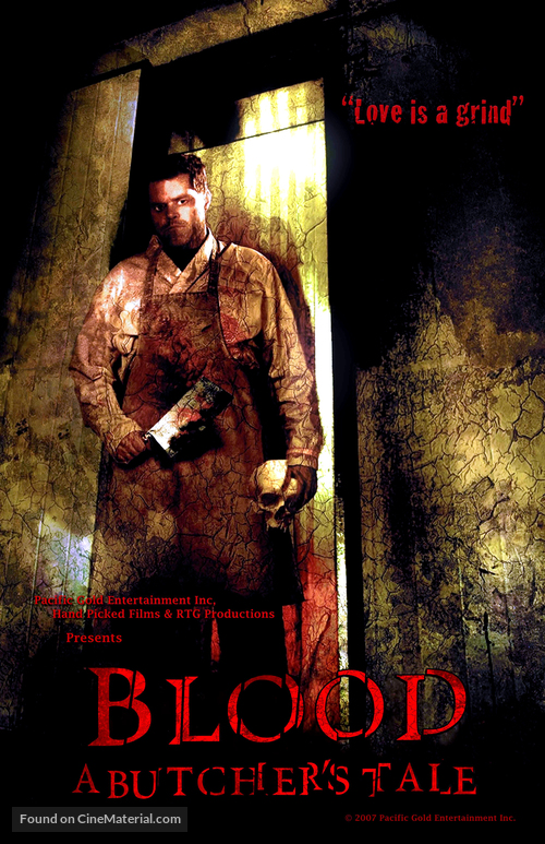 Blood - Movie Poster