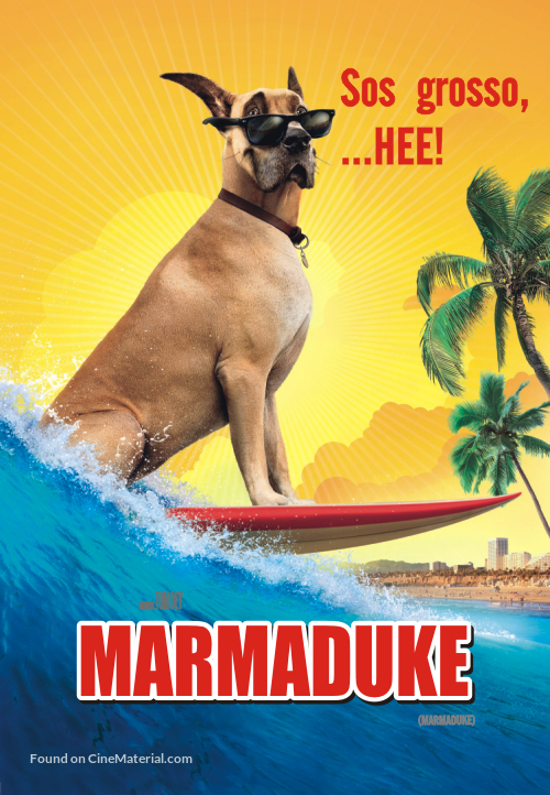 Marmaduke - Argentinian DVD movie cover