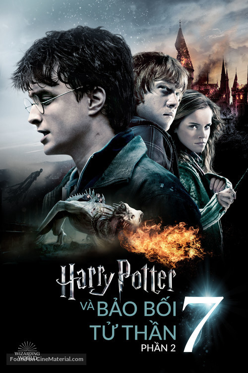 Harry Potter and the Deathly Hallows - Part 2 - Vietnamese Movie Cover