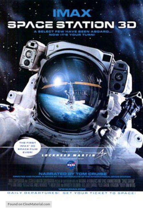 Space Station 3D - Movie Cover