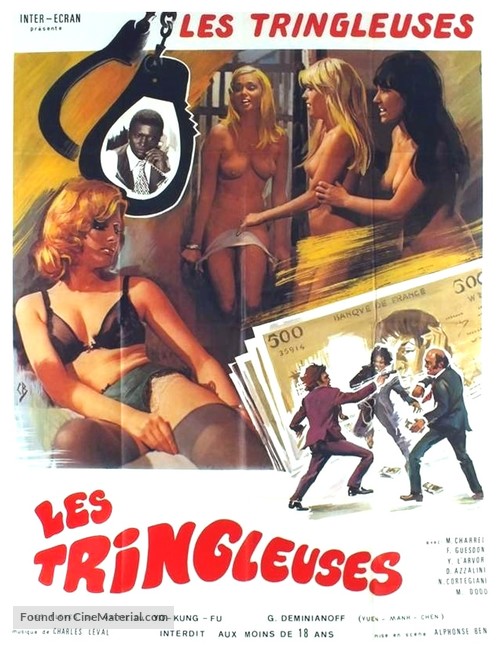 Les tringleuses - French Movie Poster