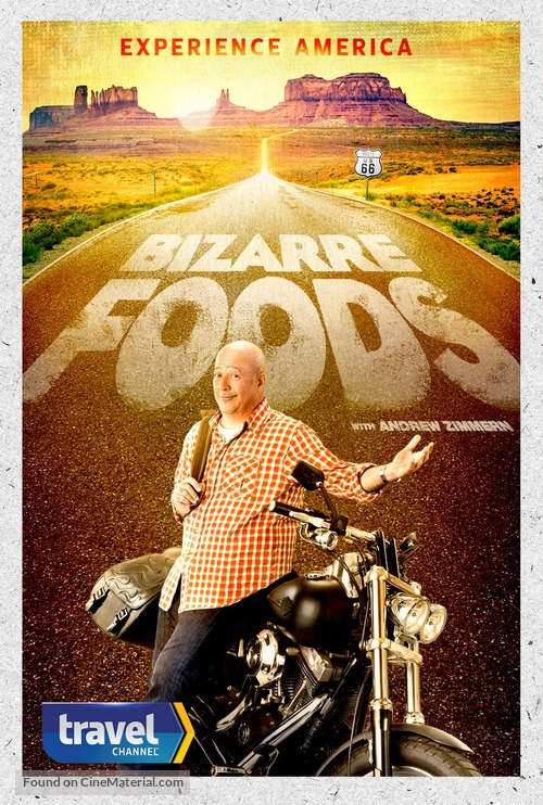 &quot;Bizarre Foods with Andrew Zimmern&quot; - Movie Poster