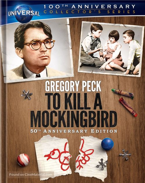 To Kill a Mockingbird - Blu-Ray movie cover