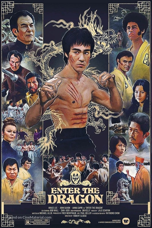 Enter The Dragon - poster