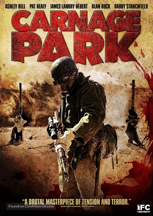Carnage Park - Movie Cover