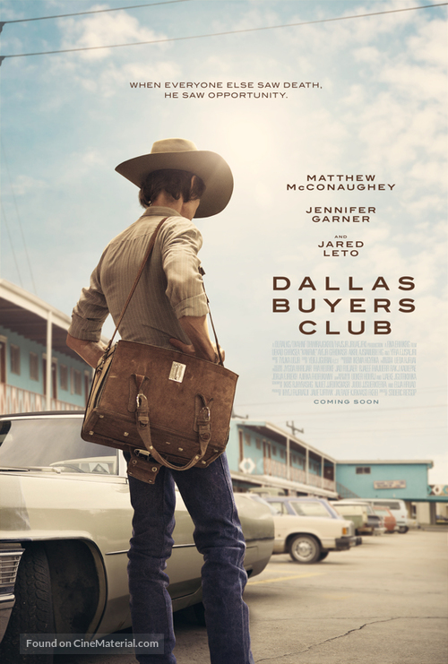 Dallas Buyers Club - Movie Poster