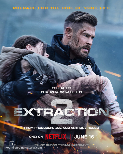 Extraction 2 - Movie Poster