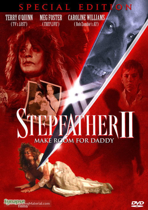 Stepfather II - DVD movie cover