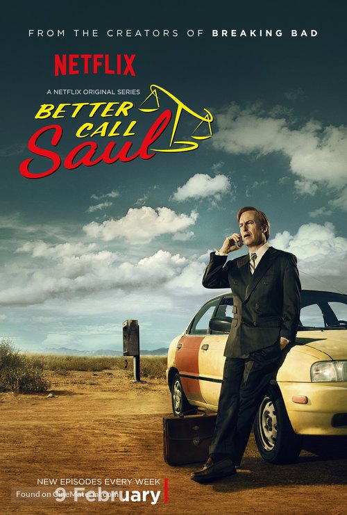 &quot;Better Call Saul&quot; - British Movie Poster