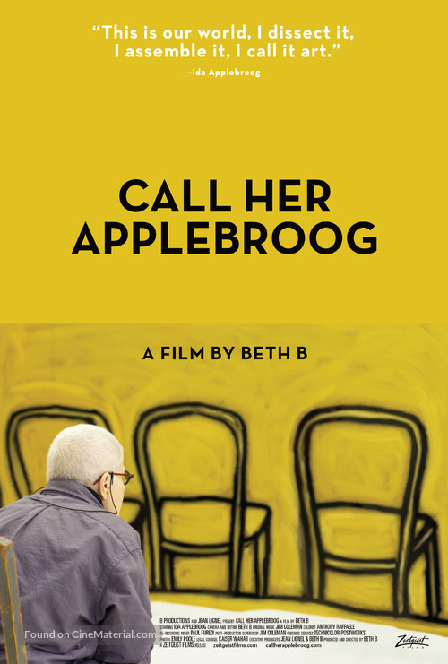 Call Her Applebroog - Movie Poster