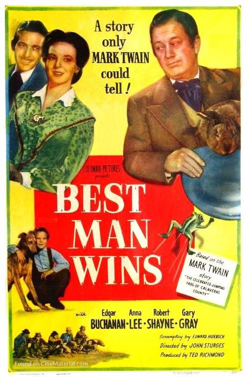 Best Man Wins - Movie Poster