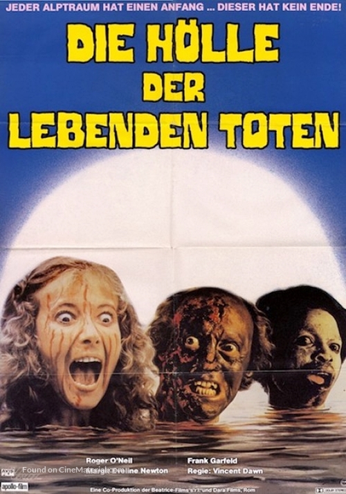 Virus - German Movie Poster