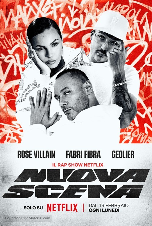 &quot;Rhythm + Flow Italia&quot; - Italian Movie Poster